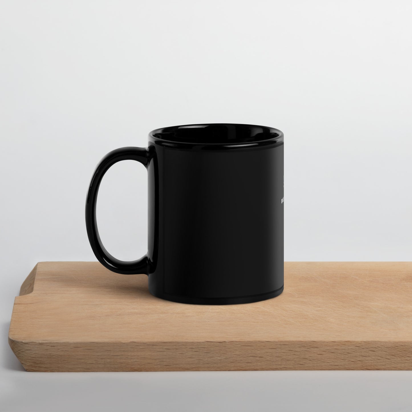 Woman (Masterpiece Collection) Black Glossy Mug